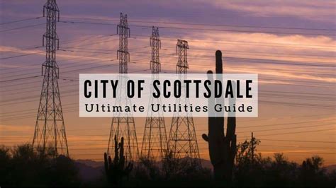city of scottsdale utilities.